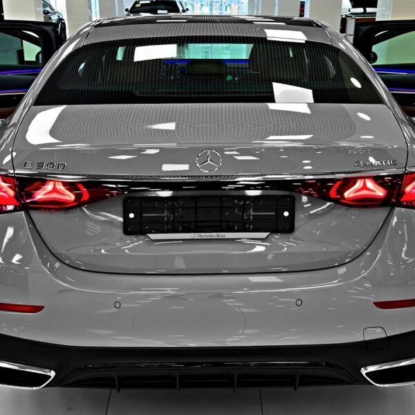 2027 Mercedes E-Class E300 – Executive German Luxury Sedan