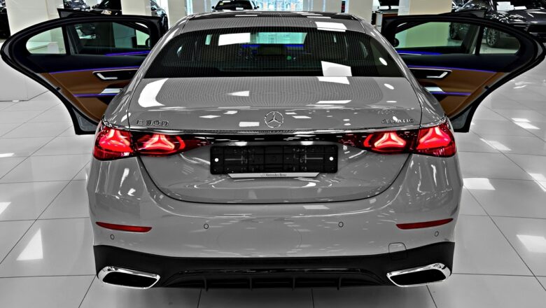 2027 Mercedes E-Class E300 – Executive German Luxury Sedan