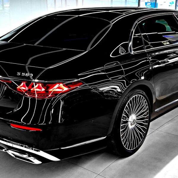 2027 Mercedes Maybach S580 – Handcrafted Luxury Lounge on Wheels!