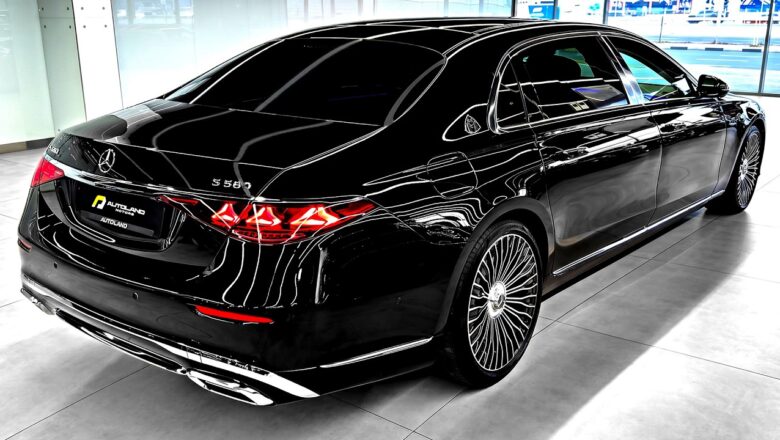 2027 Mercedes Maybach S580 – Handcrafted Luxury Lounge on Wheels!