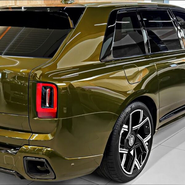 2027 Rolls-Royce Cullinan – The Most Magnificent Billionaire-Level Luxury SUV