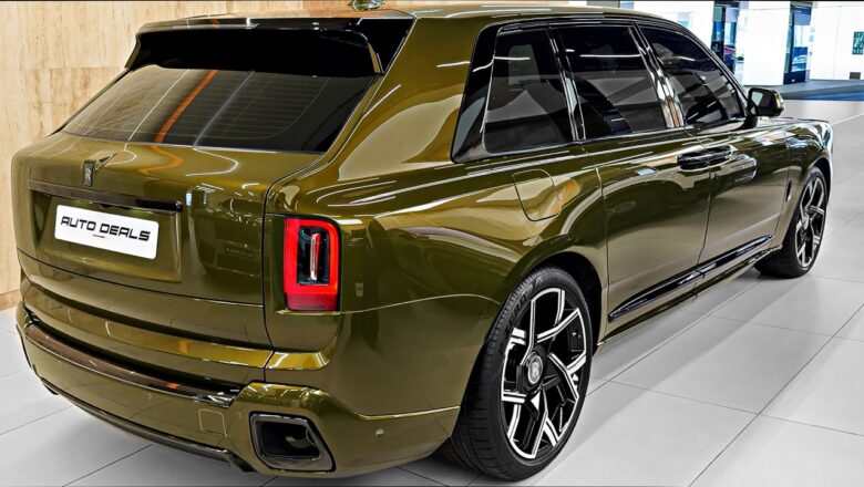 2027 Rolls-Royce Cullinan – The Most Magnificent Billionaire-Level Luxury SUV