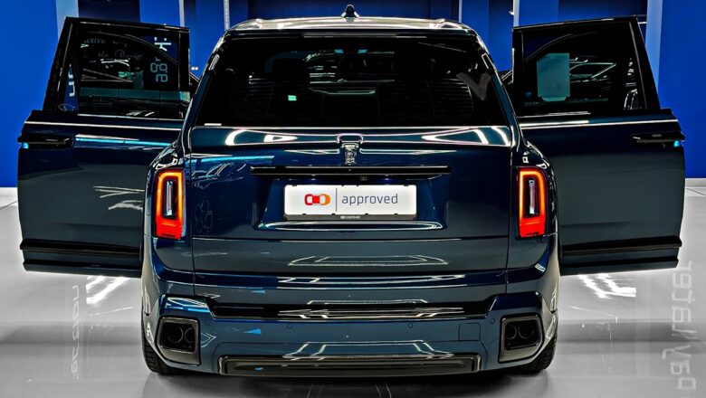 2027 Rolls Royce Cullinan – Ultra Luxury SUV Masterpiece