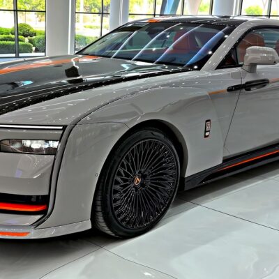 2027 Venuum Spectre – Wild Expensive Luxury Coupe!