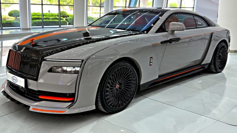 2027 Venuum Spectre – Wild Expensive Luxury Coupe!