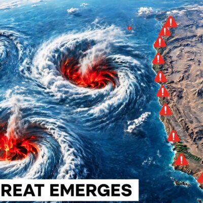 ALERT: 3 Massive Eruptions Spotted Off California Coast – State On Edge