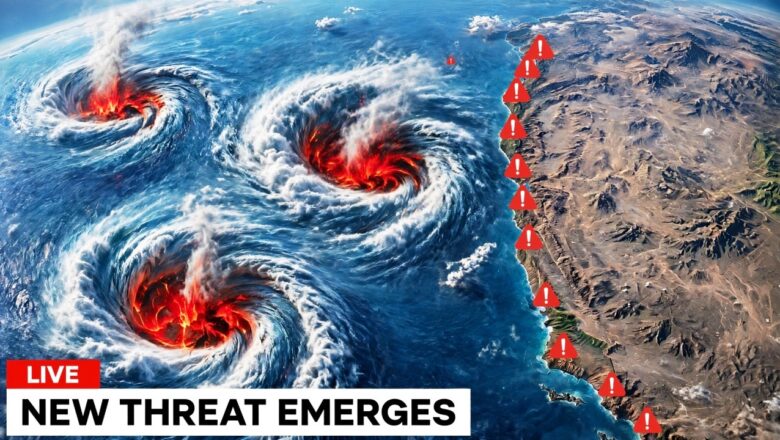 ALERT: 3 Massive Eruptions Spotted Off California Coast – State On Edge
