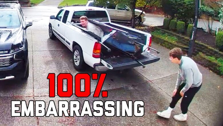 Best CCTV, Dashcam, and Flock Fails | Ep. 666