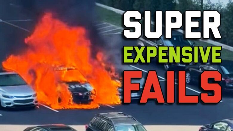 Best Expensive Fails EVER 💰 Best of the Weak ep. 489