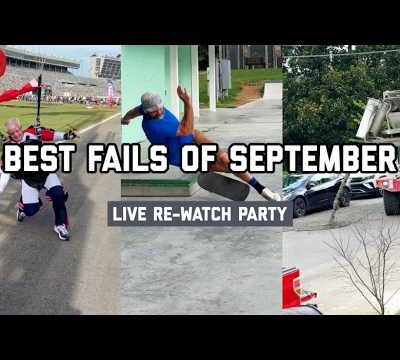 Best Fails of September