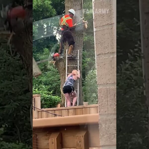 Craziest close call 😳 #closecall #almost #instantregret #fails