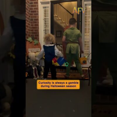 Curiosity is always a gamble during Halloween season
