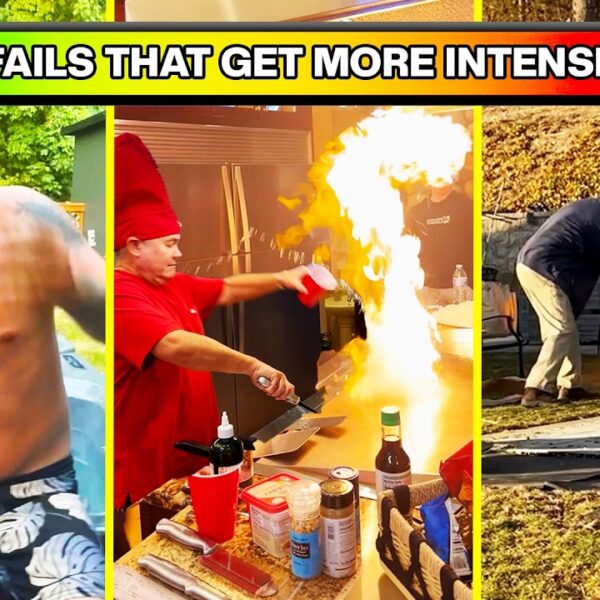DO NOT LOOK AWAY IT ONLY GETS CRAZIER | Try Not To Laugh Funny Moments