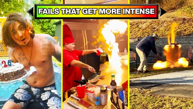 DO NOT LOOK AWAY IT ONLY GETS CRAZIER | Try Not To Laugh Funny Moments