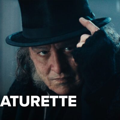 Ebenezer Featurette – Johnny Depp is Ebenezer (2026)