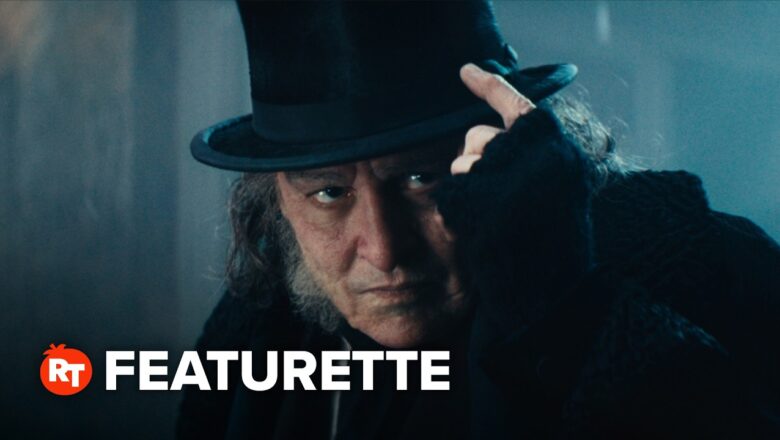 Ebenezer Featurette – Johnny Depp is Ebenezer (2026)