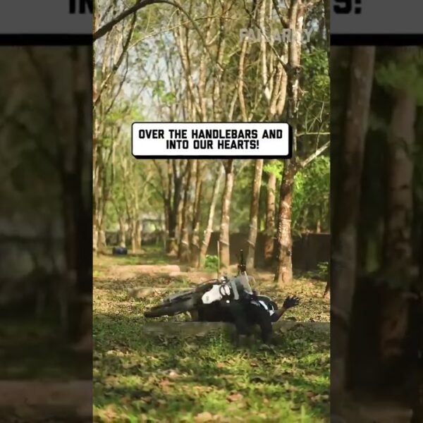 Fails on 2 wheels