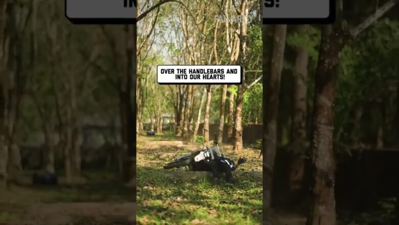 Fails on 2 wheels
