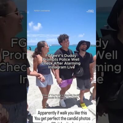 FGTeeV’s Family Responds After Duddy’s Disturbing Instagram Live