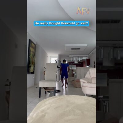 He really thought this would go well?