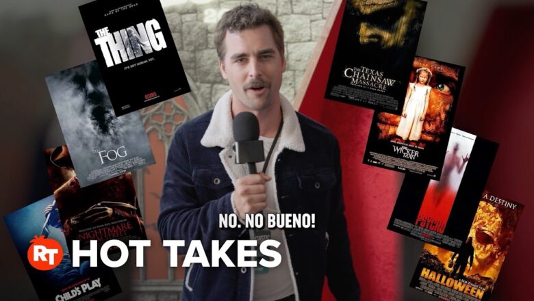 Horror Hot Takes: Horror Movie Remakes & First Dates