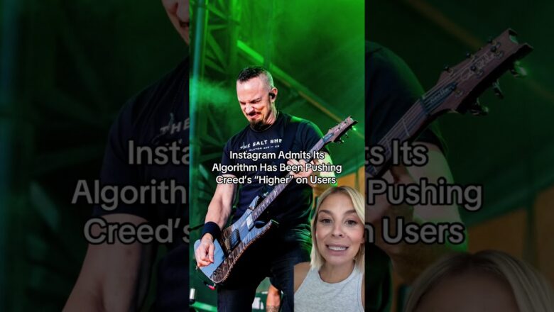 Instagram Admits Its Algorithm Has Been Pushing Creed’s “Higher” on Users