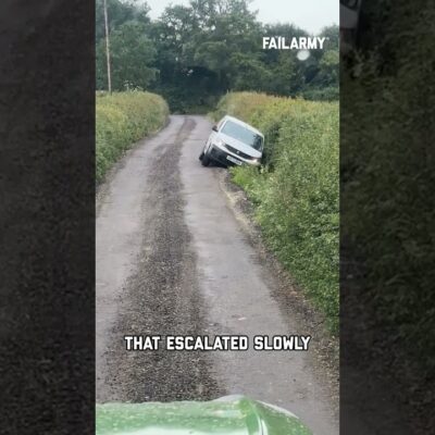 Just one of those Mondays #mondaymood #mondaymotivation #DrivingFails #shorts