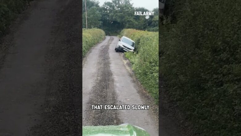Just one of those Mondays #mondaymood #mondaymotivation #DrivingFails #shorts
