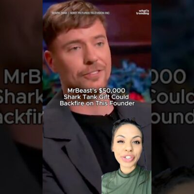 MrBeast’s Shark Tank Debut Had One Move Nobody Expected
