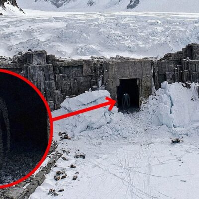 Mysterious Entrance Spotted in Antarctica – But It Quickly Vanished from the Map