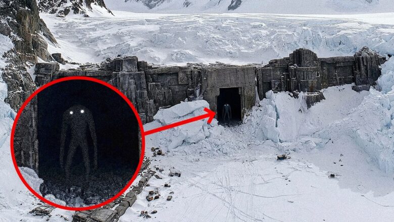 Mysterious Entrance Spotted in Antarctica – But It Quickly Vanished from the Map