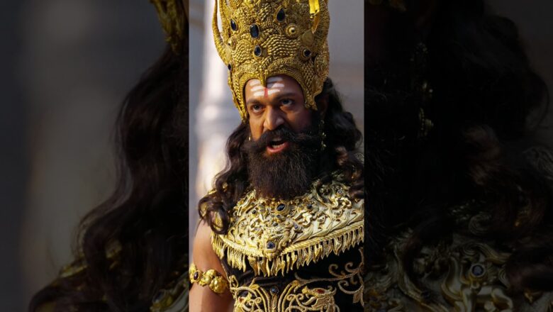 NEW TRAILER for #Ramayana (2026)