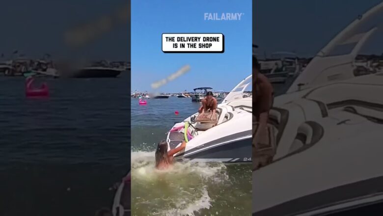 POV You Drive a Pizza Boat