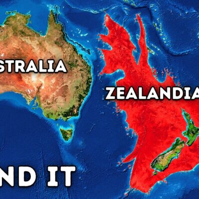 Scientists Finally Mapped Earth’s Eighth Hidden Continent