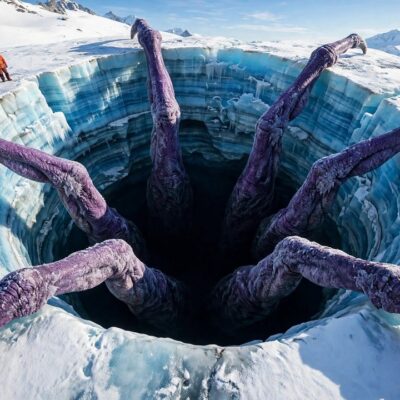 Scientists Found Giant Creature Beneath Antarctica’s Ice — It Wasn’t Alone