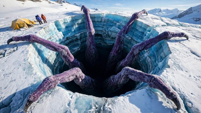 Scientists Found Giant Creature Beneath Antarctica’s Ice — It Wasn’t Alone