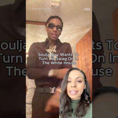 Soulja Boy Wants To Be The First Rapper President