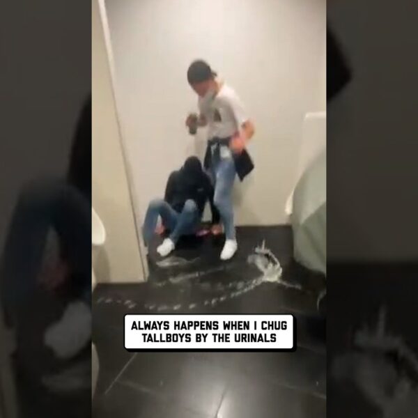 step 1: sneak in beers step 2: drink beers in bathroom 🍻 🤣