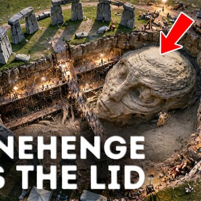 Stonehenge Was Just Covering It – The 1000-Foot Giant Beneath FOUND