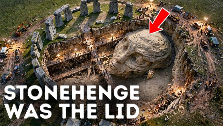 Stonehenge Was Just Covering It – The 1000-Foot Giant Beneath FOUND