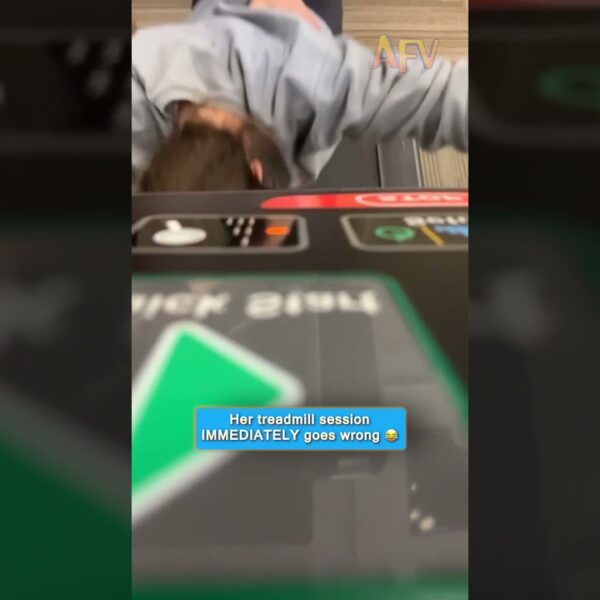 The gym workout that went horribly wrong 😂 #fail #workout #shorts