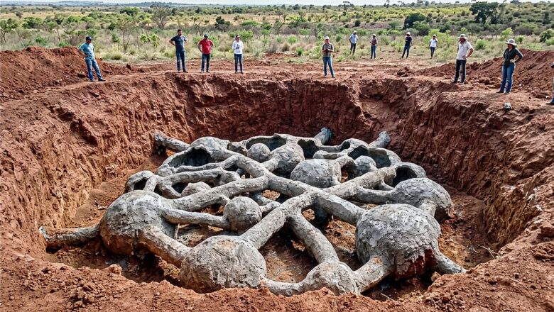 They Poured Cement into an Ant Colony and Discovered a Whole City