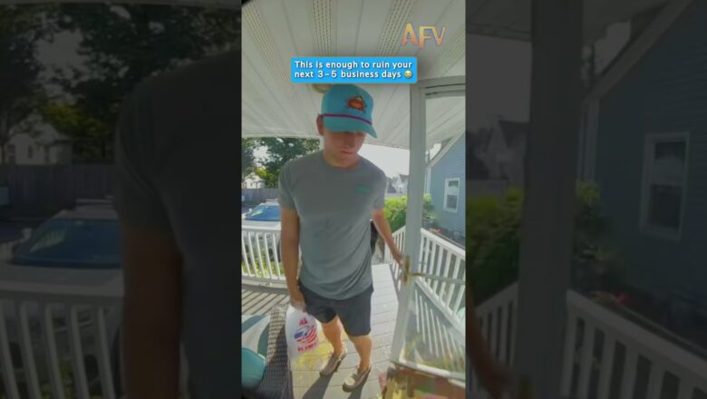 This is why you don’t carry everything at once 🤦♂️ #fail #funny #shorts