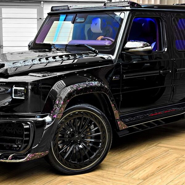 Venuum G63 Mastodon – The Most Insane G-Wagon