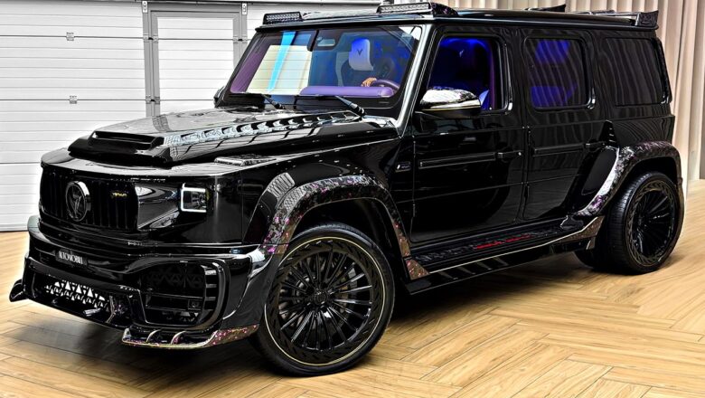 Venuum G63 Mastodon – The Most Insane G-Wagon