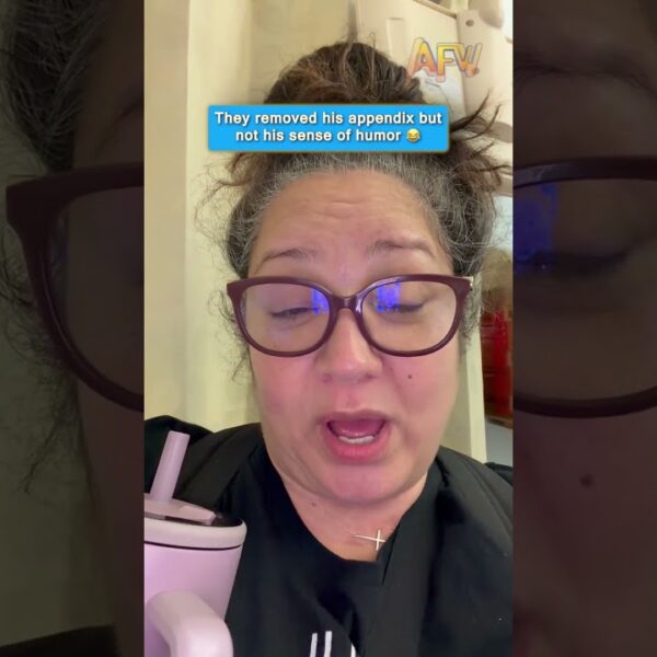 When the anesthesia wears off and the personality kicks in #funny #hospital #trending