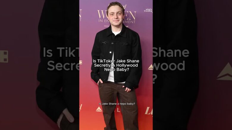 Who Are Jake Shane’s Famous Parents?