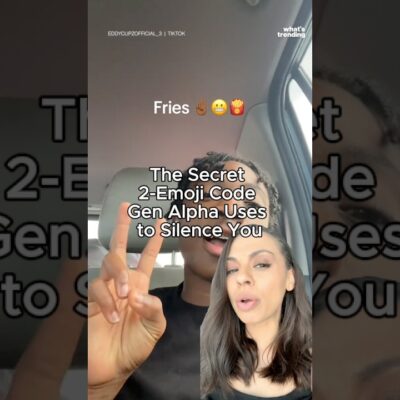 Why TikTok Comments Are Full of Fries Emojis Now