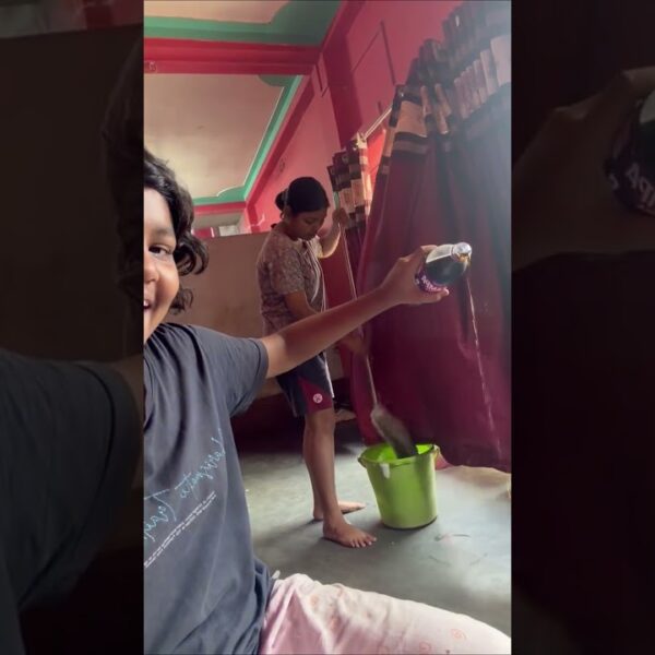You missed a spot! #instantkarma #revenge #fail #cleaning #parenting #chores