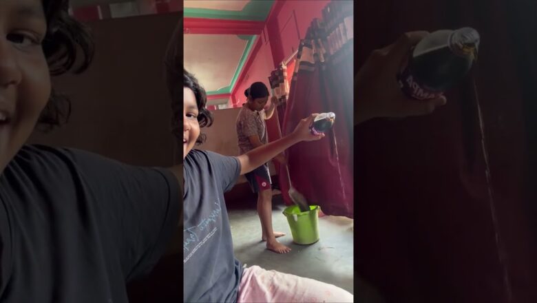 You missed a spot! #instantkarma #revenge #fail #cleaning #parenting #chores